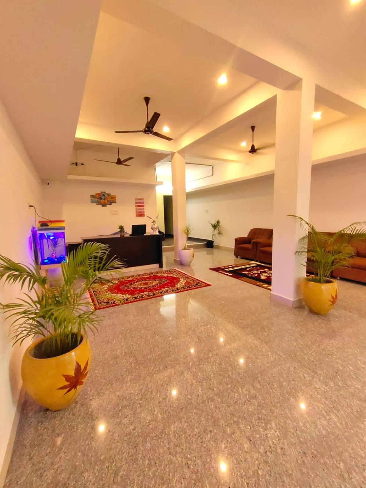 Township Residency Inn Pondicherry Exterior photo